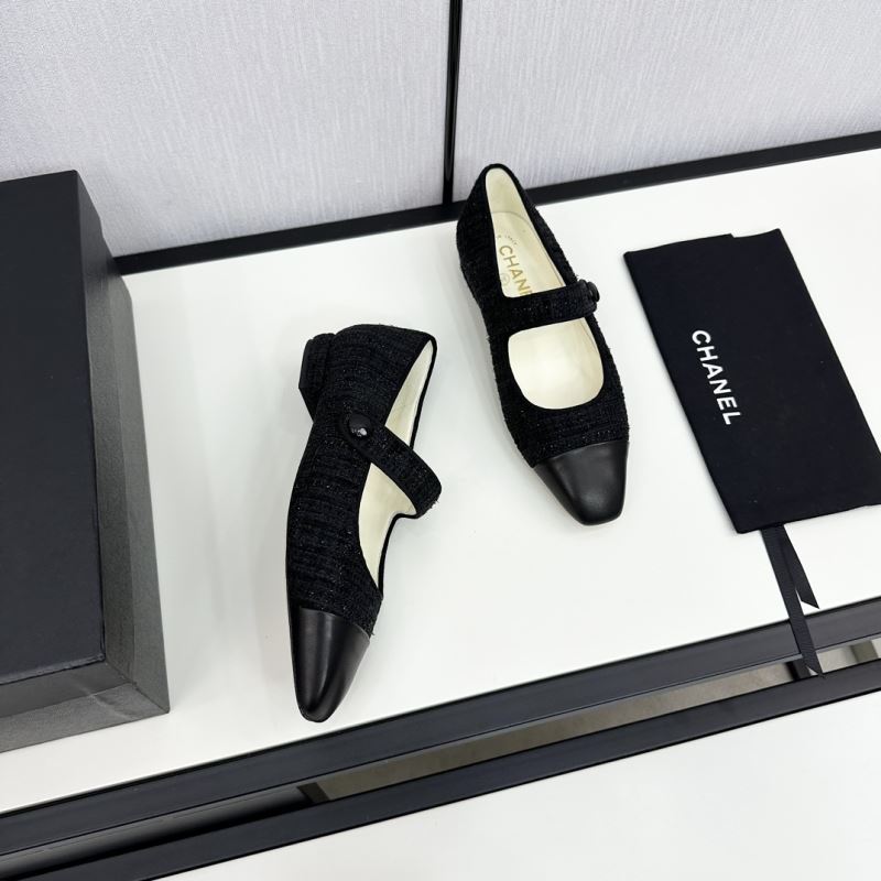 Chanel Flat Shoes